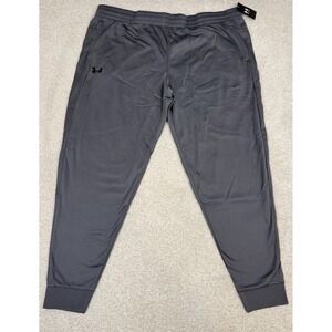 Under Armour Armour Fleece Pant Dark Gray Sweatpants Men's 4XLT XXXXL Tall NWT
